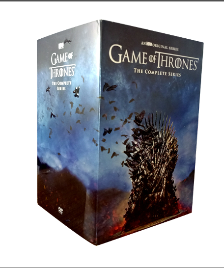 Game Of Thrones Seasons 1-8 DVD Box Set - Click Image to Close